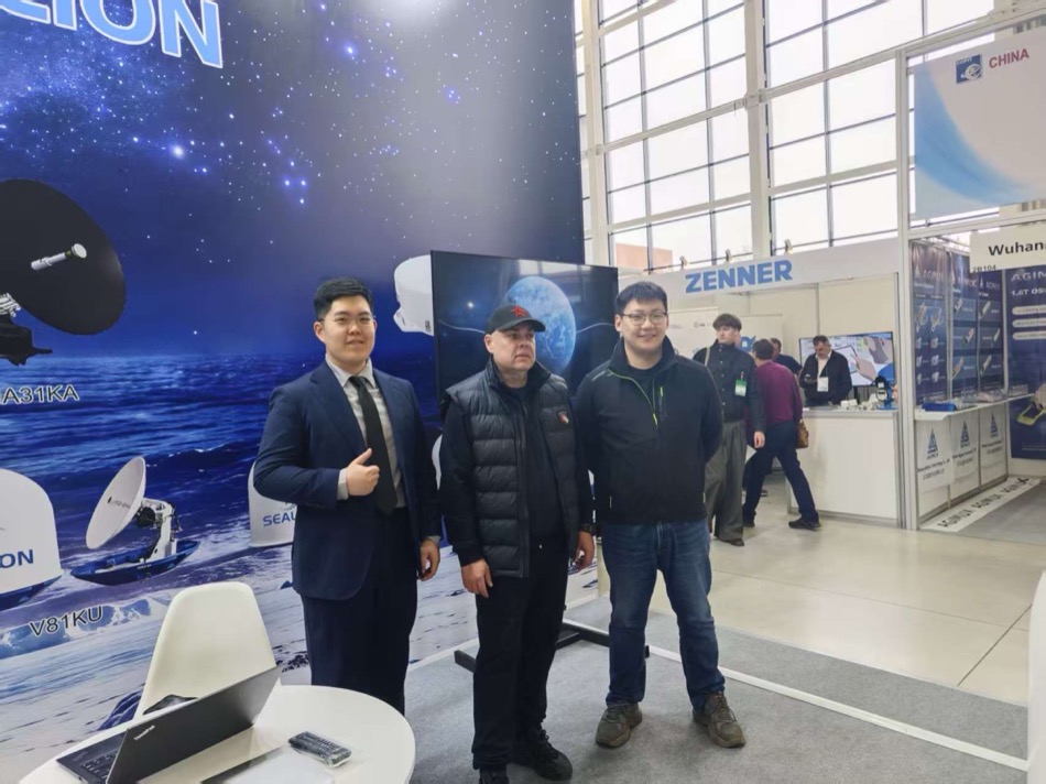 Материалы с международной выставки Связь-2026